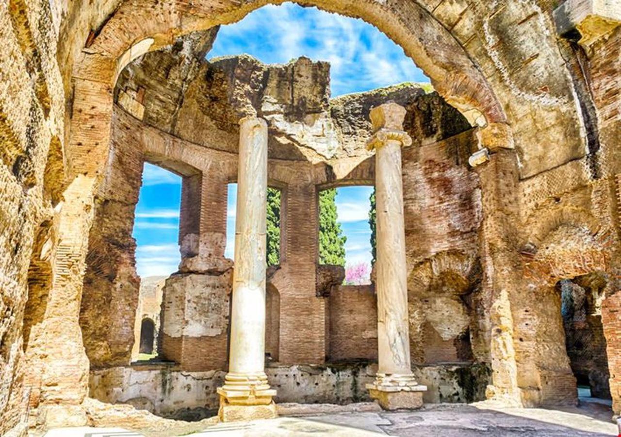 Il Rifugio Imperiale, Villa Adriana, Tivoli Exteriör bild