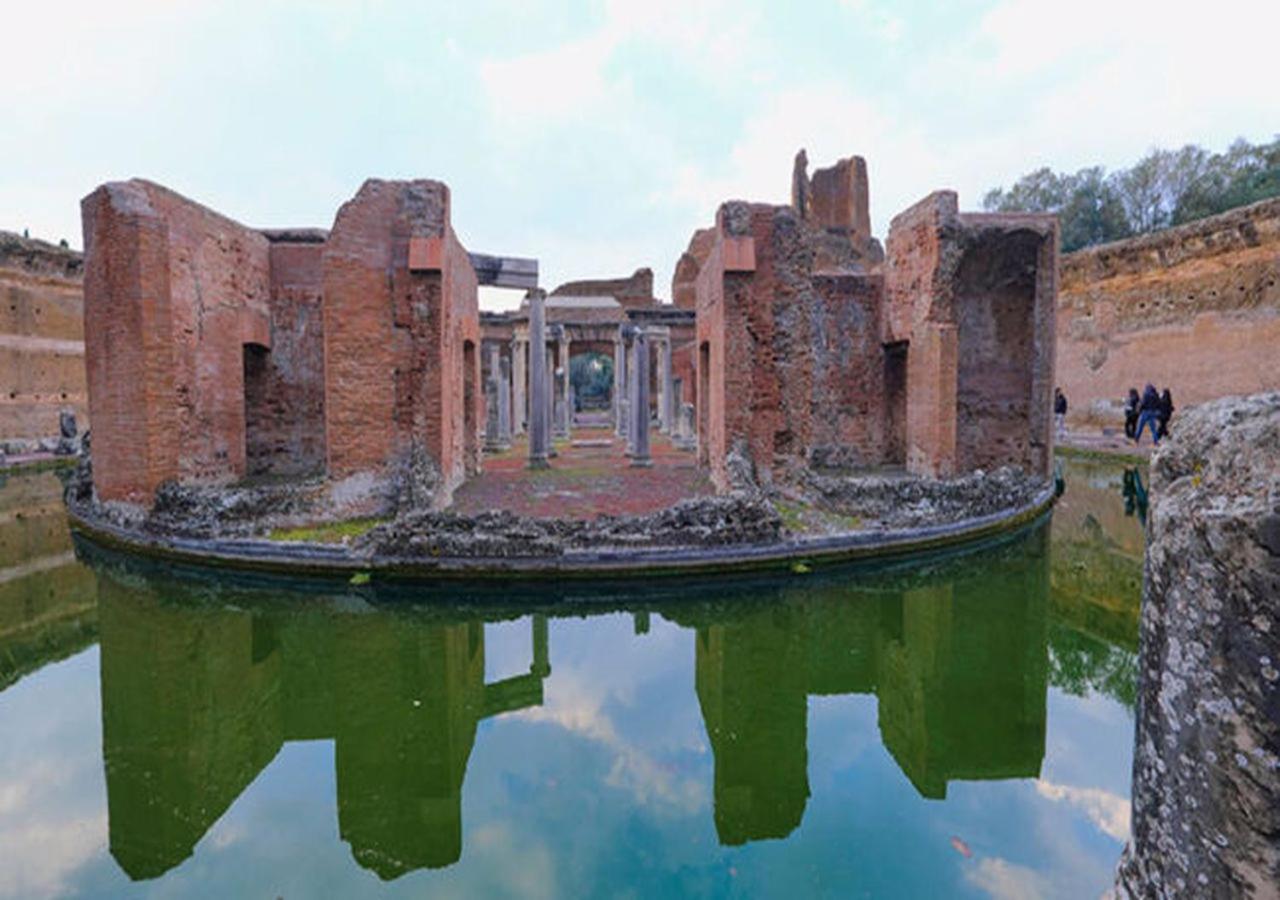Il Rifugio Imperiale, Villa Adriana, Tivoli Exteriör bild